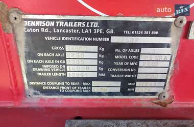 Самосвал полуприцеп Dennison 40 FT 2002 в 
