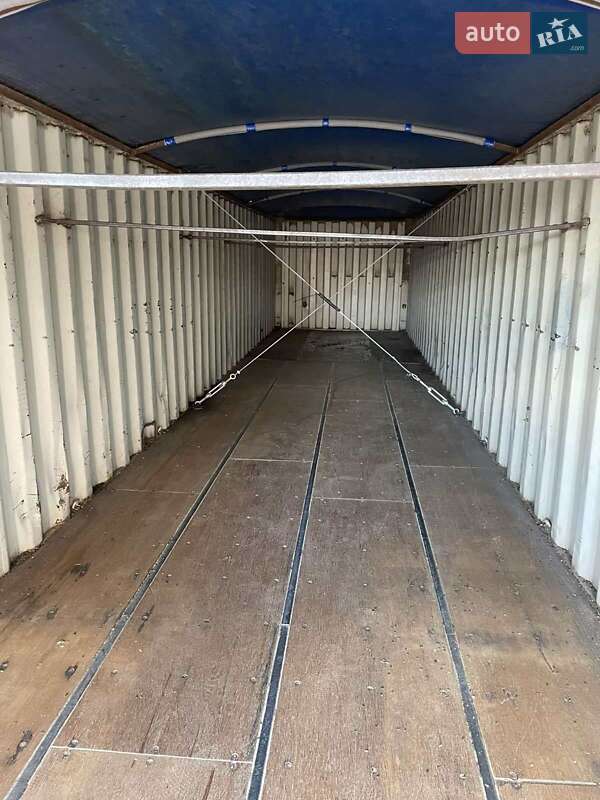 Контейнеровоз полуприцеп Dennison EF 2001 в Зенькове