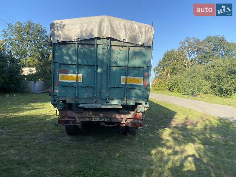 Контейнеровоз полуприцеп Dennison Ror 2000 в Варве фото 6 Контейнеровоз полуприцеп Dennison Ror 2000 в Варве