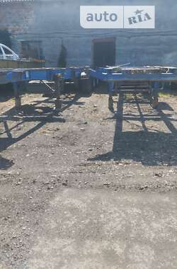 Контейнеровоз полуприцеп Dennison SL25A 2000 в 
