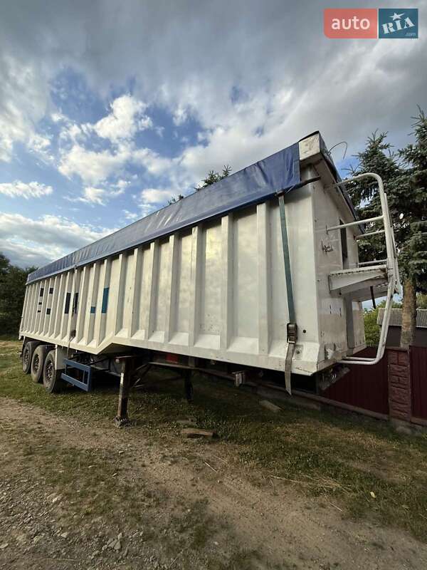 Самосвал полуприцеп Dennison SL25A 2007 в Самборе