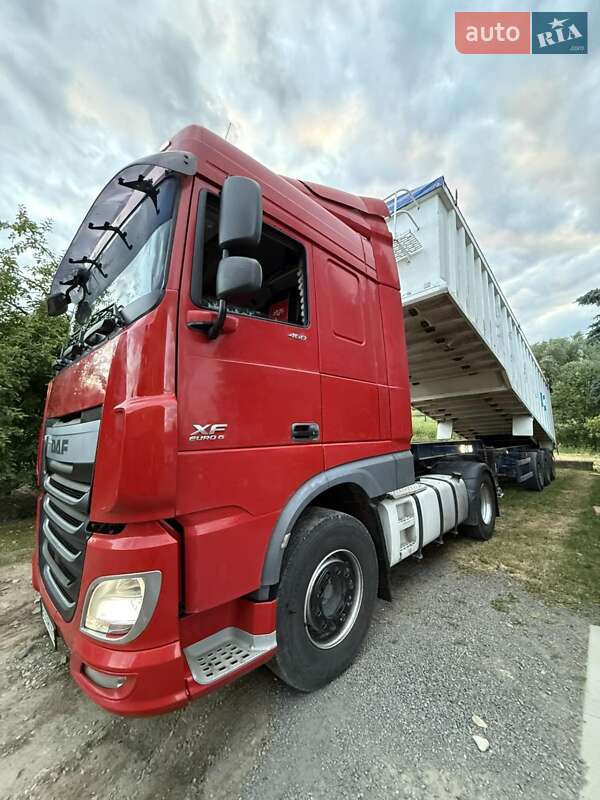 Самосвал полуприцеп Dennison SL25A 2007 в Самборе