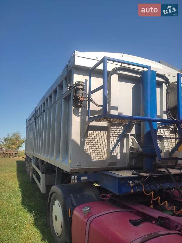 Зерновоз - полуприцеп Dennison SL25A 2006 в Городке