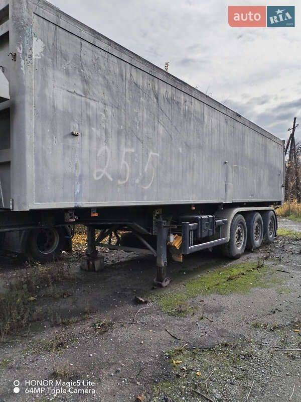 Зерновоз - полуприцеп Dennison SL25A 2007 в Новомосковске