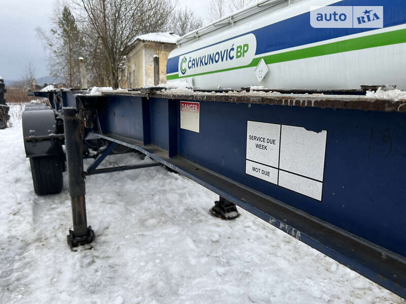 Самоскид напівпричіп Dennison Trailers 2006 в Кременці