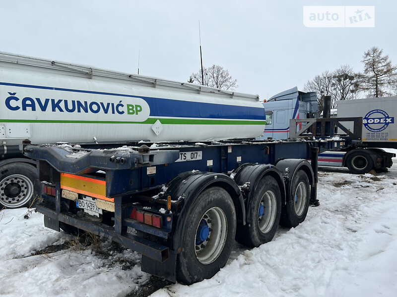 Самоскид напівпричіп Dennison Trailers 2006 в Кременці