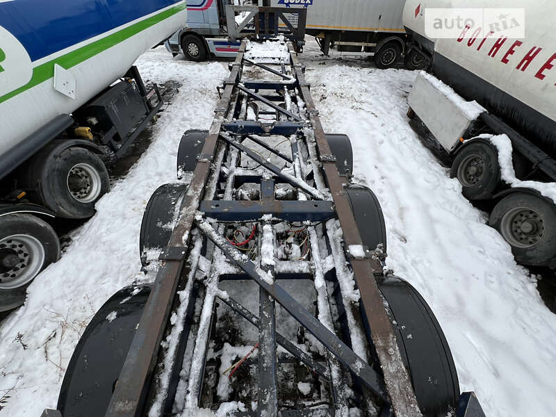 Самоскид напівпричіп Dennison Trailers 2006 в Кременці