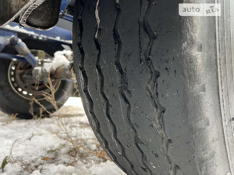 Самоскид напівпричіп Dennison Trailers 2006 в Кременці