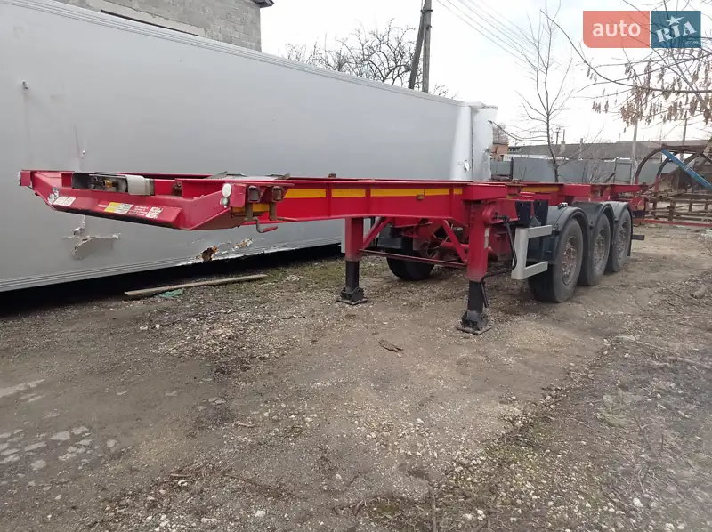 Контейнеровоз полуприцеп Dennison Trailers 2014 в 