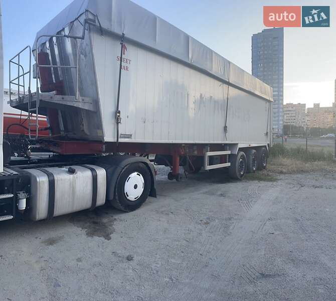 Зерновоз - полуприцеп Dennison Trailers 2008 в Полтаве