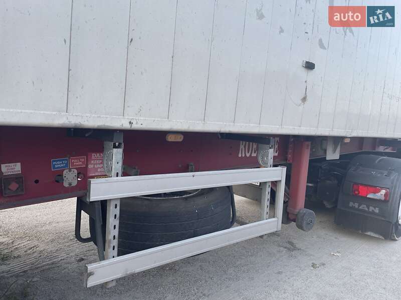 Зерновоз - полуприцеп Dennison Trailers 2008 в Полтаве