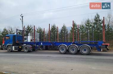 Контейнеровоз полуприцеп Dennison Trailers 2009 в 