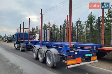 Контейнеровоз полуприцеп Dennison Trailers 2009 в 