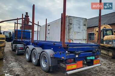 Контейнеровоз полуприцеп Dennison Trailers 2009 в 