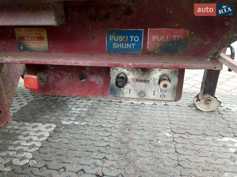 Контейнеровоз полуприцеп Dennison Trailers 2008 в Городке