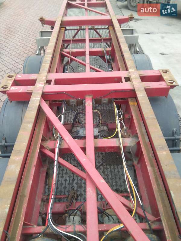 Контейнеровоз полуприцеп Dennison Trailers 2008 в Городке