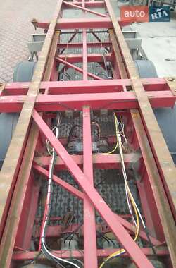 Контейнеровоз полуприцеп Dennison Trailers 2008 в 