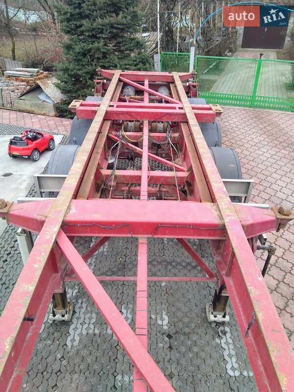 Контейнеровоз полуприцеп Dennison Trailers 2008 в Городке