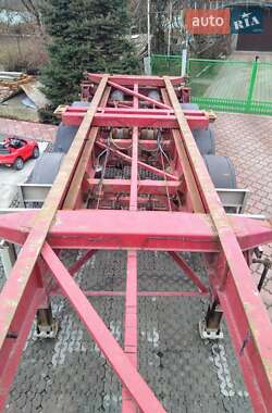 Контейнеровоз полуприцеп Dennison Trailers 2008 в 