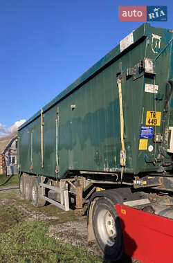 Самоскид напівпричіп Dennison Trailers 2007 в 