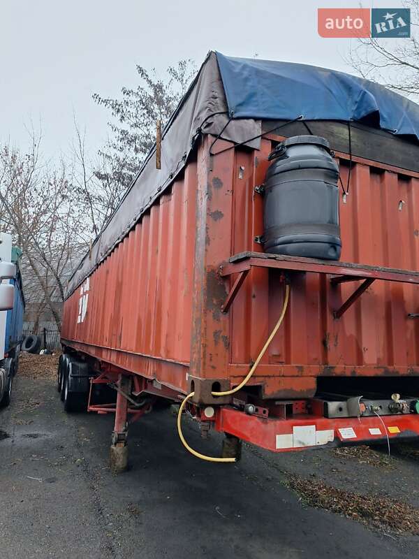 Контейнеровоз полуприцеп Dennison Trailers 2001 в Гайвороне фото 3 Контейнеровоз полуприцеп Dennison Trailers 2001 в Гайвороне