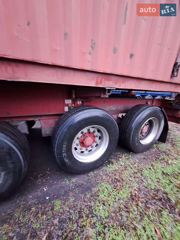 Контейнеровоз полуприцеп Dennison Trailers 2001 в Гайвороне фото 6 Контейнеровоз полуприцеп Dennison Trailers 2001 в Гайвороне