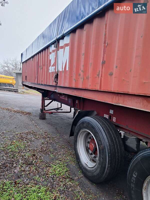 Контейнеровоз полуприцеп Dennison Trailers 2001 в Гайвороне фото 12 Контейнеровоз полуприцеп Dennison Trailers 2001 в Гайвороне