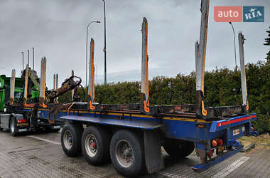 Лесовоз / Сортиментовоз - полуприцеп Dennison Trailers 2012 в 
