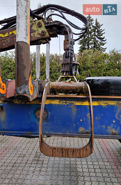 Лесовоз / Сортиментовоз - полуприцеп Dennison Trailers 2012 в 