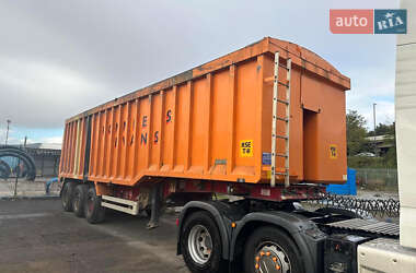 Зерновоз - напівпричіп Dennison Trailers 2009 в Бережанах