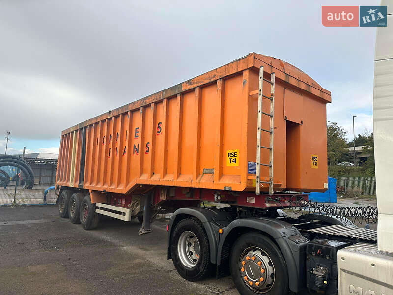 Зерновоз - полуприцеп Dennison Trailers 2009 в Бережанах