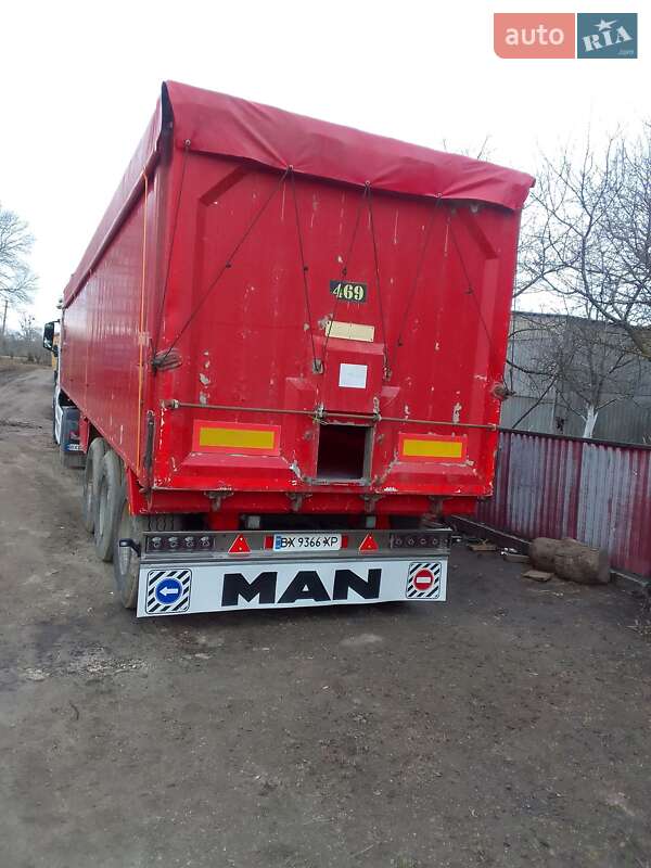 Самоскид напівпричіп Dennison Trailers 2003 в Білогір'ї
