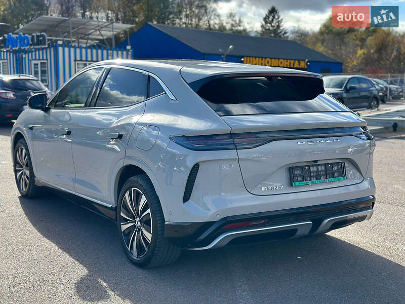 Внедорожник / Кроссовер Denza N7 2024 в Львове фото 13 Внедорожник / Кроссовер Denza N7 2024 в Львове