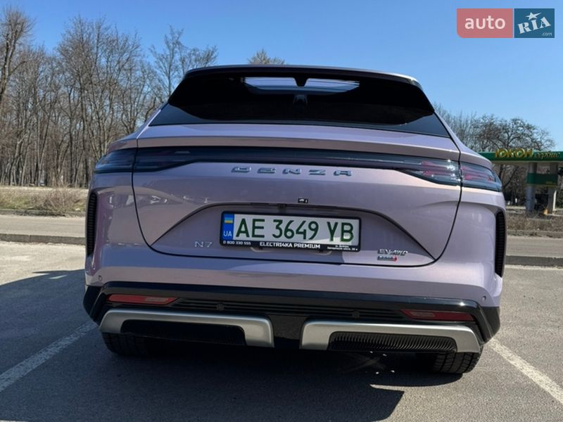 Внедорожник / Кроссовер Denza N7 2025 в Днепре