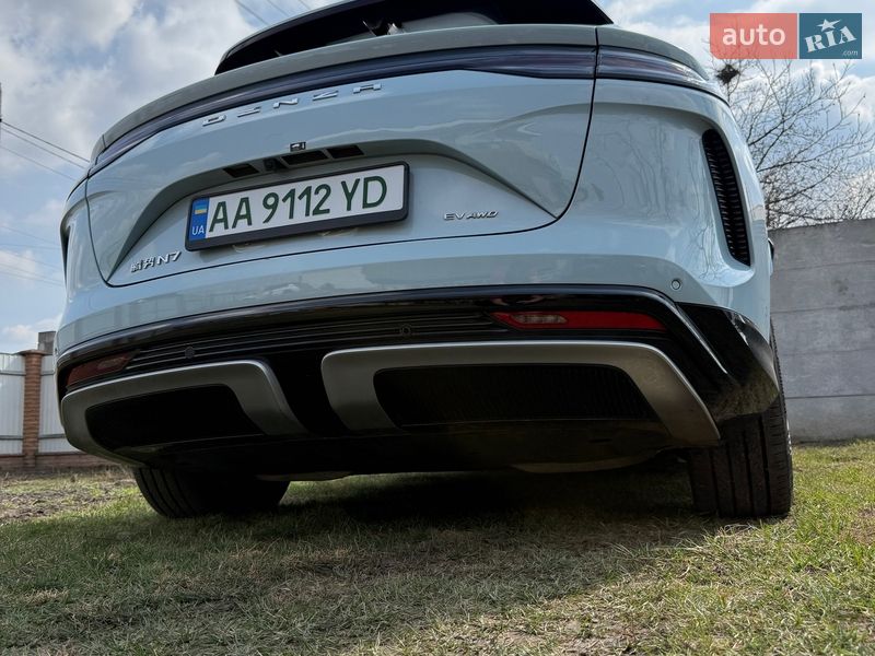 Позашляховик / Кросовер Denza N7 2024 в Києві