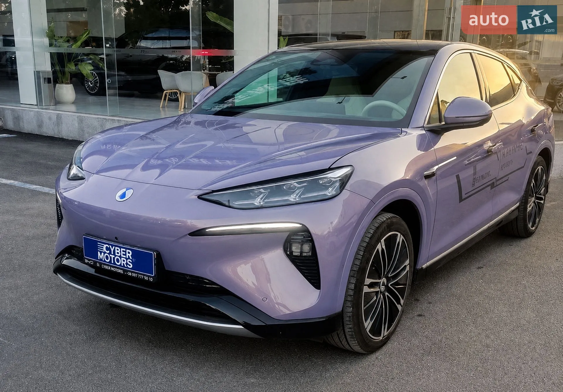 AUTO.RIA – Продам Denza Н7 2025 електро позашляховик / кросовер бу