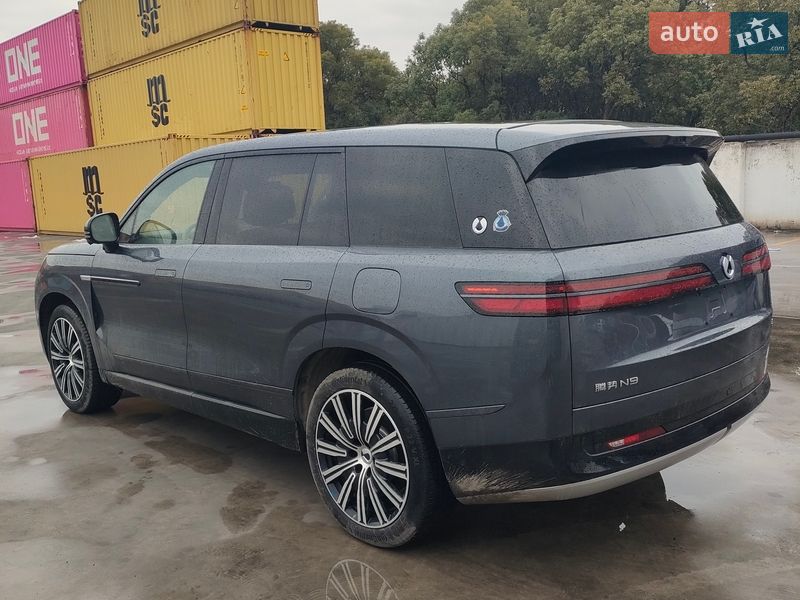 Внедорожник / Кроссовер Denza N9 2025 в Киеве фото 8 Внедорожник / Кроссовер Denza N9 2025 в Киеве