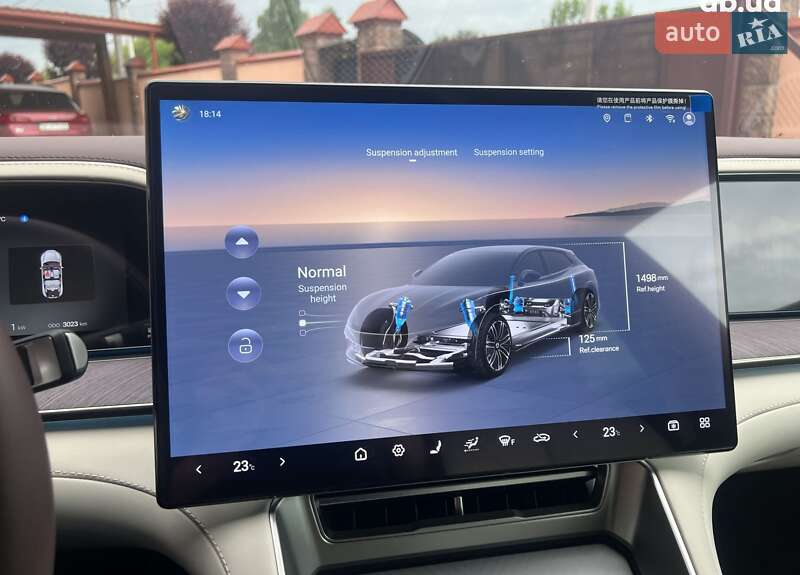 Ліфтбек Denza Z9 GT 2024 в Львові