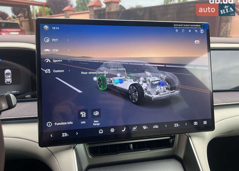 Ліфтбек Denza Z9 GT 2024 в Львові