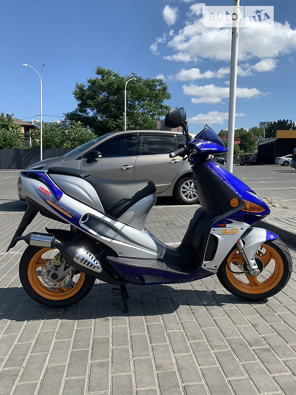 Скутер Derbi Predator 2001 в Дніпрі