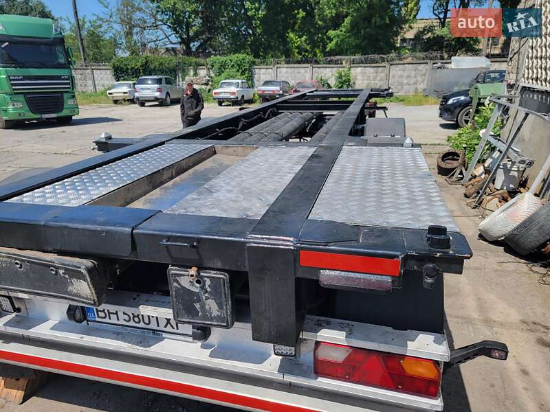 Контейнеровоз полуприцеп Desot OPL 1998 в Одессе фото 7 Контейнеровоз полуприцеп Desot OPL 1998 в Одессе