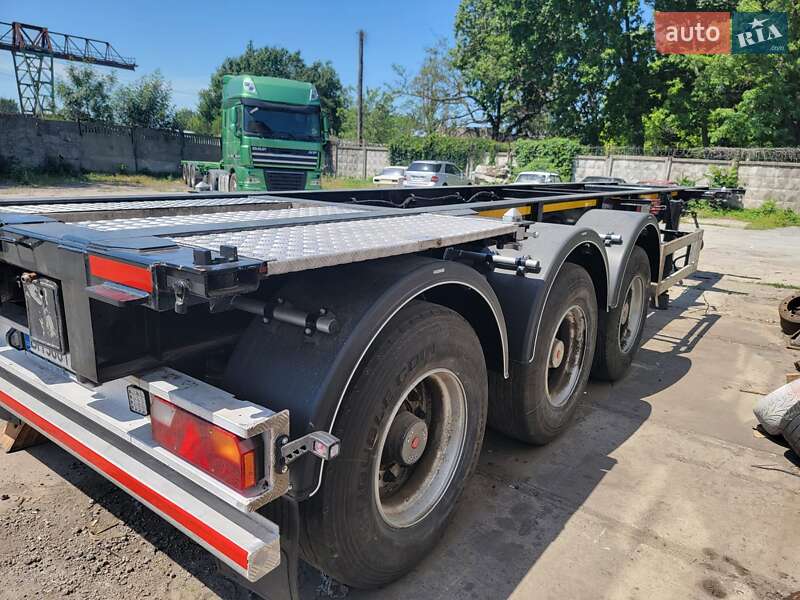 Контейнеровоз полуприцеп Desot OPL 1998 в Одессе фото 8 Контейнеровоз полуприцеп Desot OPL 1998 в Одессе