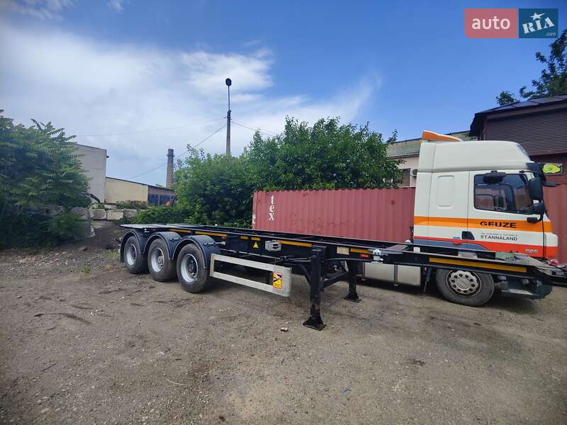 Контейнеровоз полуприцеп Desot OPL 1998 в Одессе фото 2 Контейнеровоз полуприцеп Desot OPL 1998 в Одессе