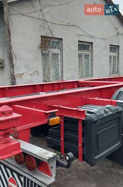 Контейнеровоз полуприцеп Desot OPL 2002 в 