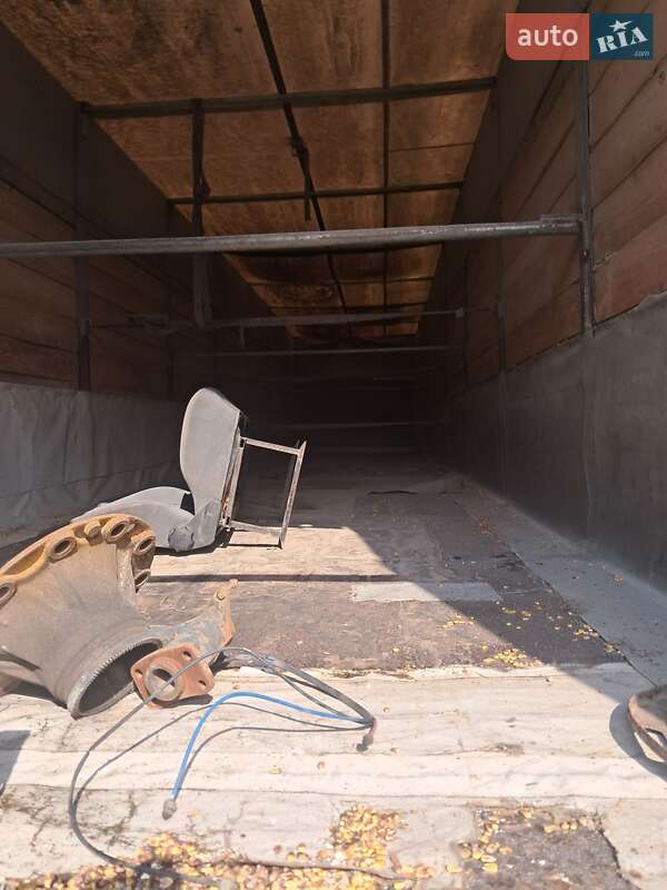 Зерновоз - напівпричіп Desot OPL 1999 в Кам'янець-Подільському