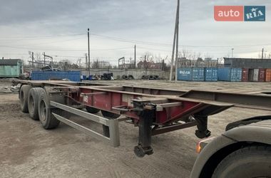 Контейнеровоз напівпричіп Desot OPL 2004 в Одесі