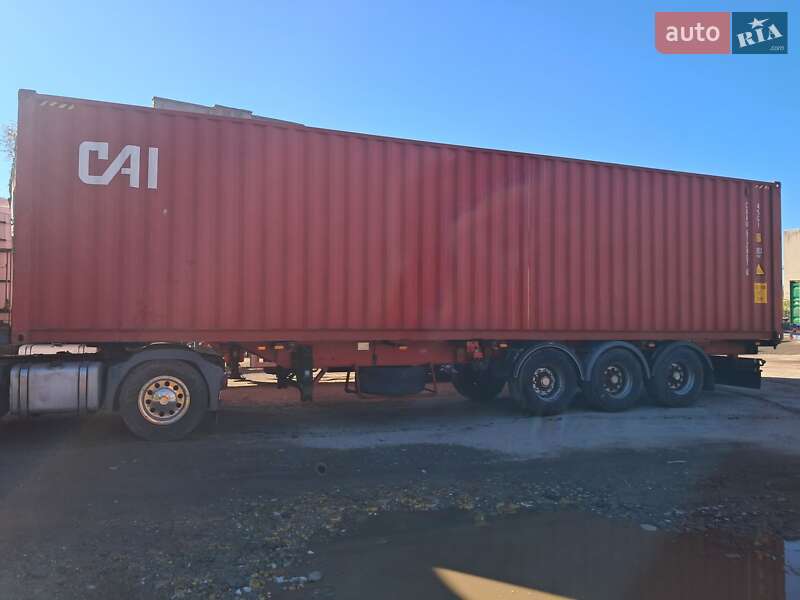 Контейнеровоз полуприцеп Desot OPP 2000 в Одессе