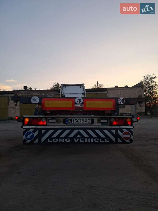 Контейнеровоз полуприцеп Desot OPP 2000 в Одессе