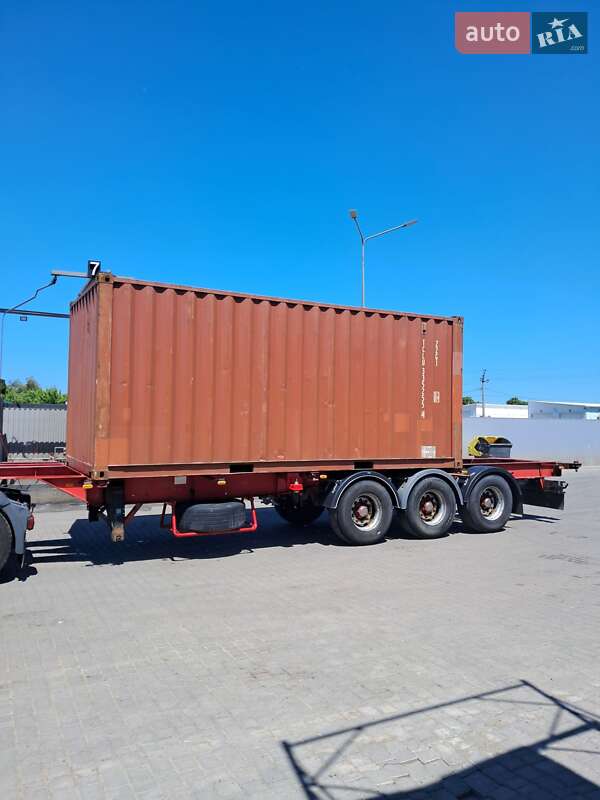 Контейнеровоз полуприцеп Desot OPP 2000 в Одессе