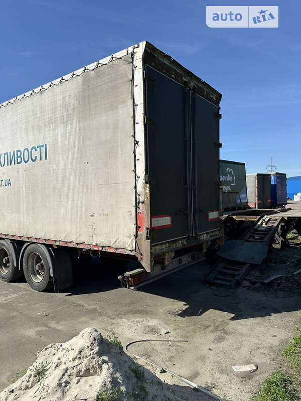 Фургон напівпричіп Desot SD 2001 в Києві фото 3 Фургон напівпричіп Desot SD 2001 в Києві